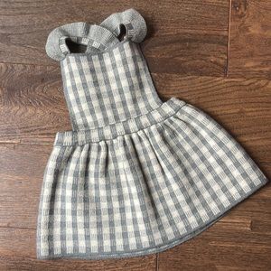 Zara Plaid Knitwear Jumper